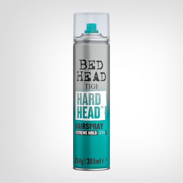 TIGI Bed Head Hard Head lak za kosu 385ml (Sprej za kosu) - www.prodajakozmetike.com TIGI Bed Head Hard Head lak za kosu 385ml - Sprej za kosu