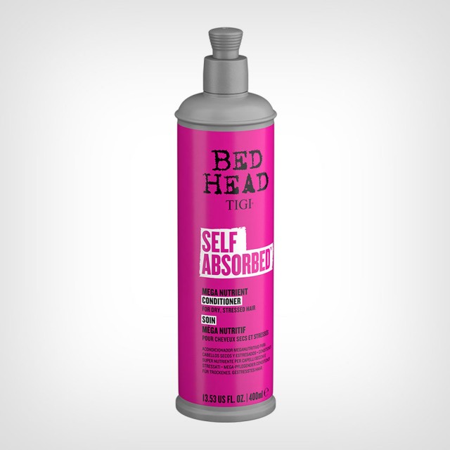 Tigi Bed Head Self Absorbed hranljivi regenerator 400ml (Nega farbane kose) - www.prodajakozmetike.com Tigi Bed Head Self Absorbed hranljivi regenerator 400ml - Nega farbane kose