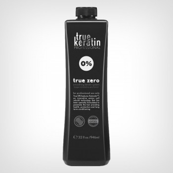 True keratin 0% za brazilsko ispravljanje kose