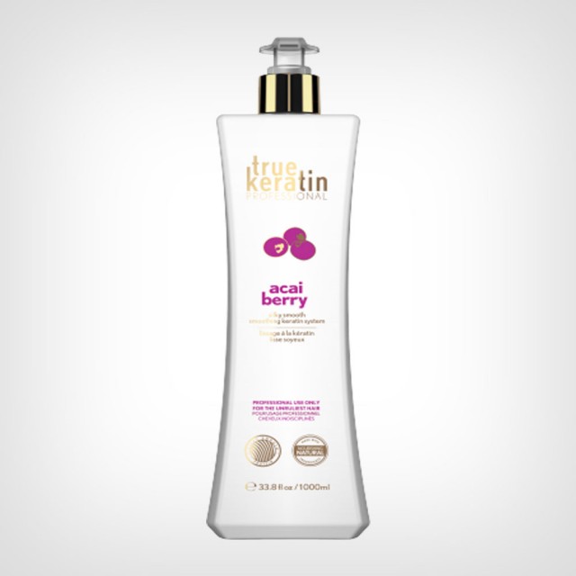 True Keratin Acai Berry za brazilsko ispravljanje kose - Koloracija