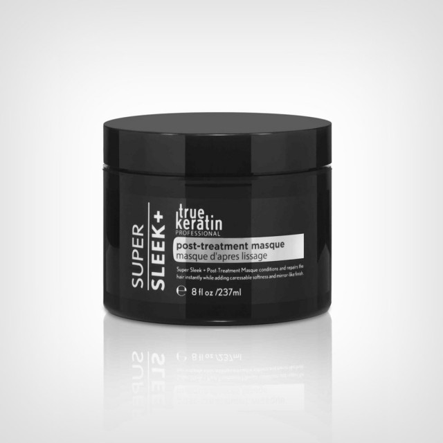 True Keratin Super Sleek + Treatment masque 237ml - Neukrotiva kosa