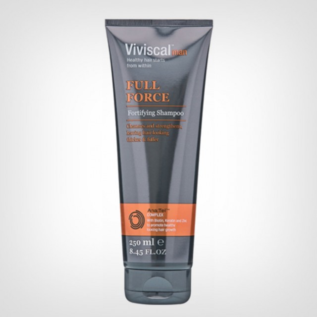 Viviscal Man Full Force shampoo 250ml - šampon za muškarce - Šampon za rast kose