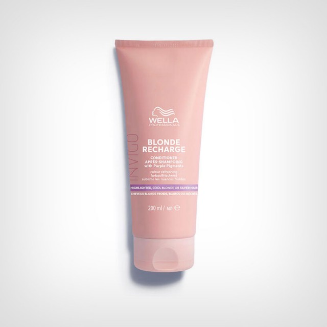 Wella Professionals Color Recharge Cool Blonde kondicioner 200ml (Nega farbane kose) - www.prodajakozmetike.com Wella Professionals Color Recharge Cool Blonde kondicioner 200ml - Nega farbane kose