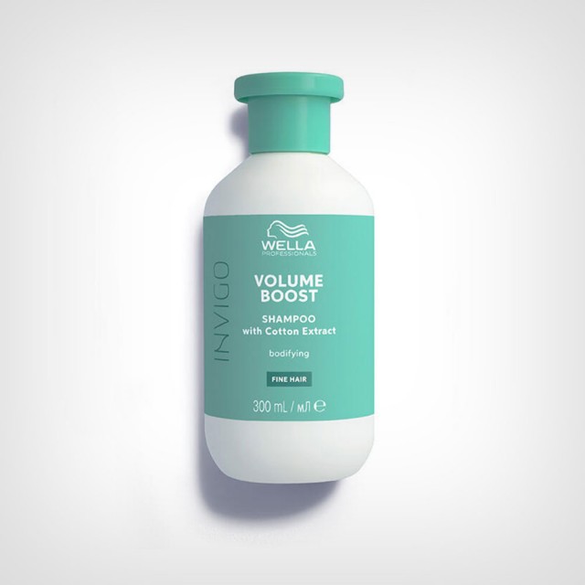 Wella Professionals Invigo Volume Boost šampon 300ml - Tanka i svilena kosa