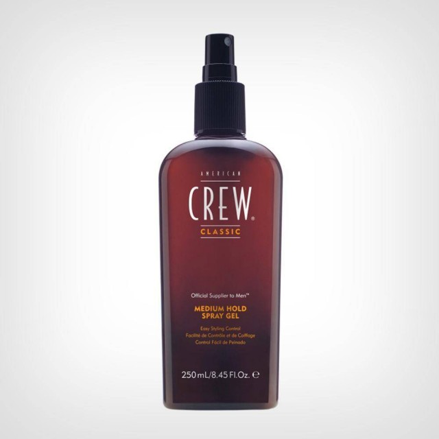 American Crew Medium hold spray gel 250ml - Styling