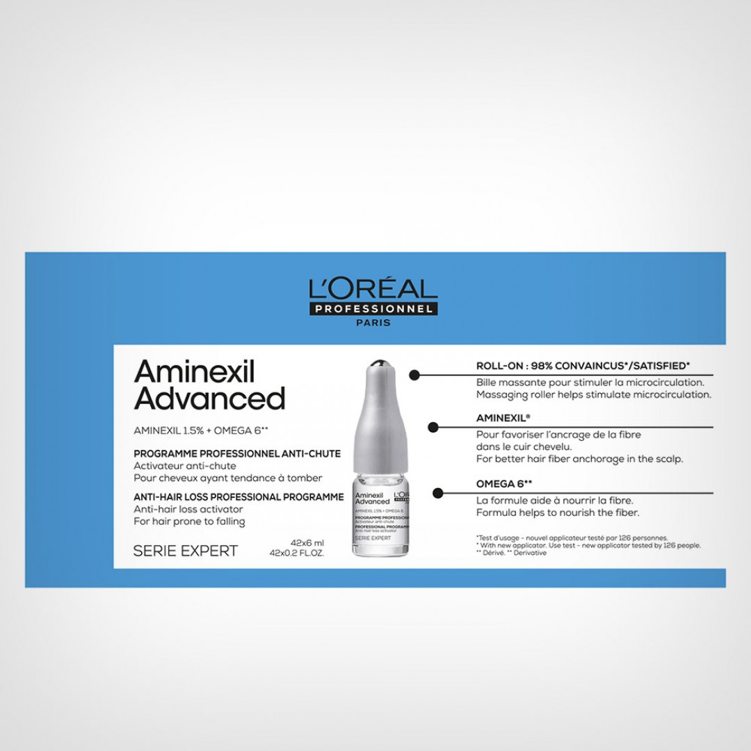 Ampule za rast kose L’Oréal Professionnel Scalp Advanced