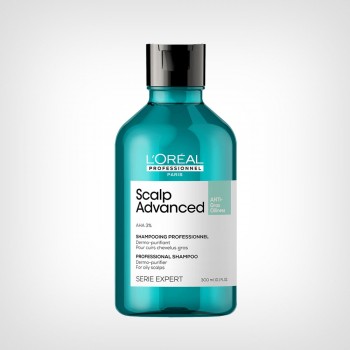 L’Oréal Professionnel Scalp Advanced Anti-Oiliness šampon za kožu glave sklone mašćenju 300ml