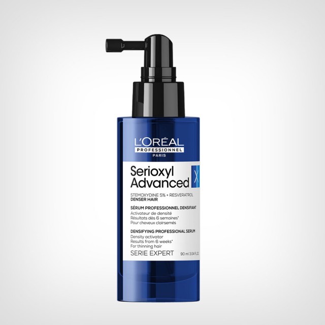L’Oréal Professionnel Scalp Advanced Serioxyl Advanced Denser serum za poboljšanje gustine kod proređene kose 90ml (BELLISSIMA OUTLET) - www.prodajakozmetike.com L’Oréal Professionnel Scalp Advanced Serioxyl Advanced Denser serum za poboljšanje gustine kod proređene kose 90ml - BELLISSIMA OUTLET