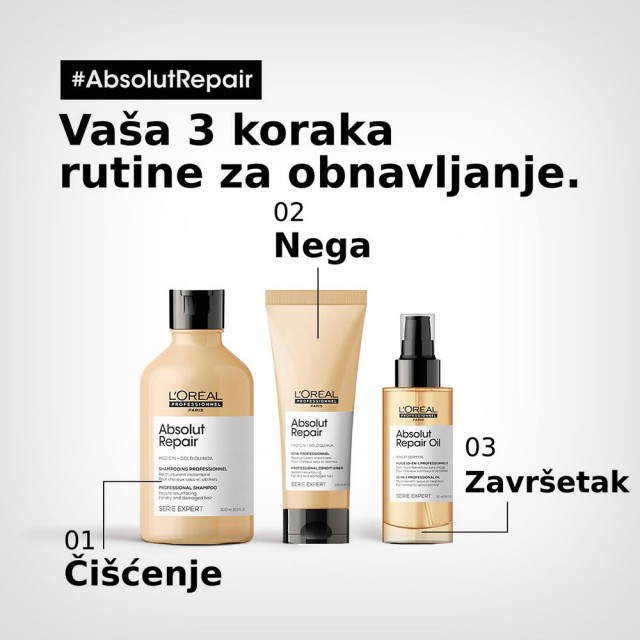 L`Oréal Professionnel SE Absolut Repair regenerator 200ml (Dan zaljubljenih) - www.prodajakozmetike.com L`Oréal Professionnel SE Absolut Repair regenerator 200ml - Dan zaljubljenih