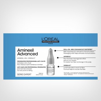 L`Oréal Professionnel SE Aminexil Advanced ampule 10x6ml