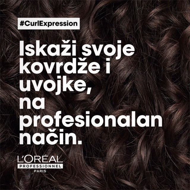 L`Oréal Professionnel SE Curl Expression Intensive Moisturizer maska za kovrdžavu kosu 250ml - Dan zaljubljenih