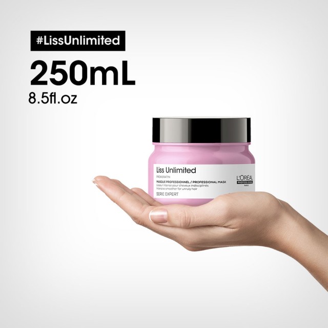 L`Oréal Professionnel SE Liss Unlimited maska 250ml - Dan zaljubljenih