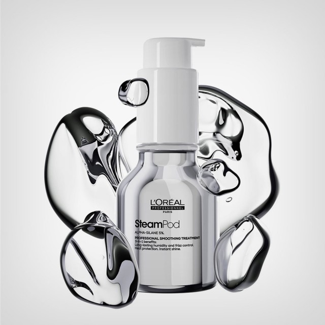 L Oréal Professionnel SteamPod Professional Smoothing Treatment 50ml - Dan zaljubljenih