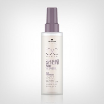 Schwarzkopf Professional Bonacure Clean Balance Anti-Pollution Water Tocopherol sprej 150ml Schwarzkopf Professional Bonacure Clean Balance Anti-Pollution Water Tocopherol sprej 150ml