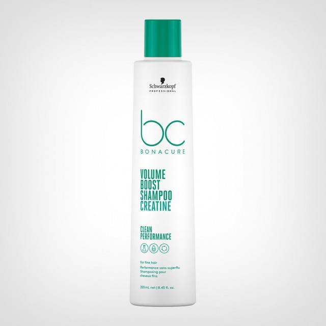 Schwarzkopf Professional Bonacure Volume Boost Creatine šampon 250ml - Tanka i svilena kosa