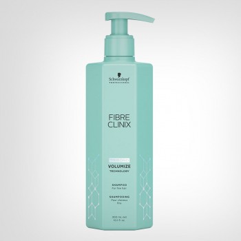 Schwarzkopf Professional Fibre Clinix Volumize šampon 300ml