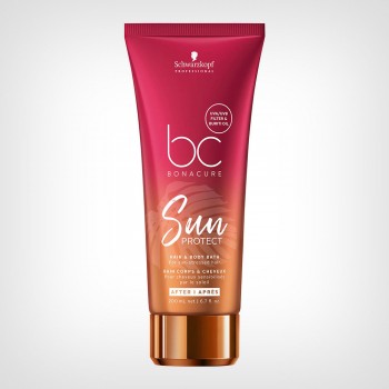 Schwarzkopf Professional BC Sun Protect Hair & Body Bath 200ml 