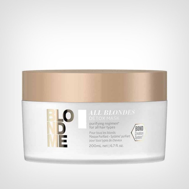 Schwarzkopf Professional BLONDME All Blondes Detox maska 200ml - Nega farbane kose