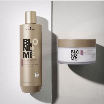 Schwarzkopf Professional BLONDME All Blondes Light šampon 300ml