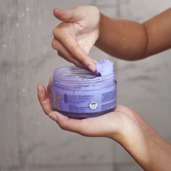 Schwarzkopf Professional BLONDME Cool Blondes Neutralizing maska 200ml