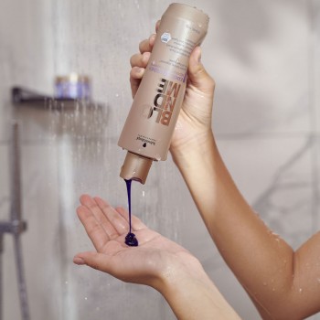 Schwarzkopf Professional BLONDME Cool Blondes Neutralizing šampon 300ml