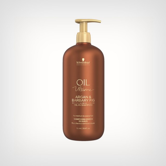 Schwarzkopf Professional Oil Ultime Oil-IN-šampon 300ml - Nega suve kose