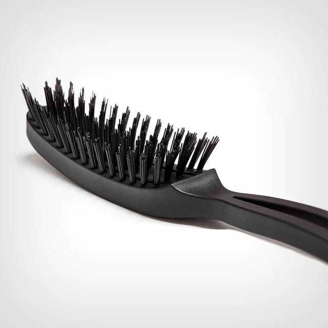 Acca Kappa Airy No. 1 Brush – 100 Nylon Bristles – Četka za najosetljivije kose - Četke za kosu
