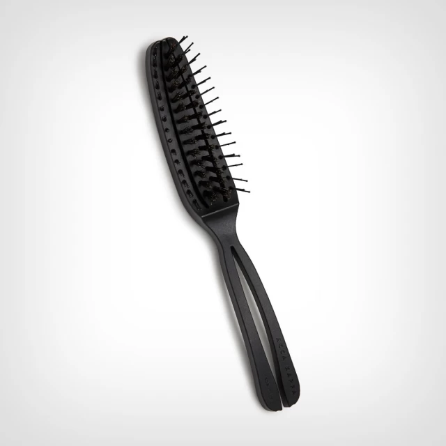 Acca Kappa Airy No. 3 Brush – 100  Boar Bristles – Bi-Level Soft Nylon Pins – Četka za sve tipove kose - Četke za kosu
