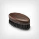 Acca Kappa Beard Brush Wenge Wood Black Natural Bristles – Četka za gustu i dugu bradu - Proizvodi za bradu i brkove