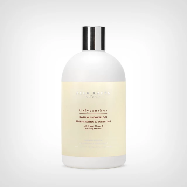 Acca Kappa Calycanthus Bath And Shower Gel 500ml – Gel za kupanje i tuširanje - Gel za tuširanje
