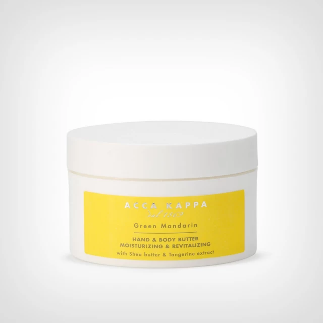 Acca Kappa Green Mandarin Hand & Body Butter 200ml – Krema za ruke i telo - Kreme i buteri za telo