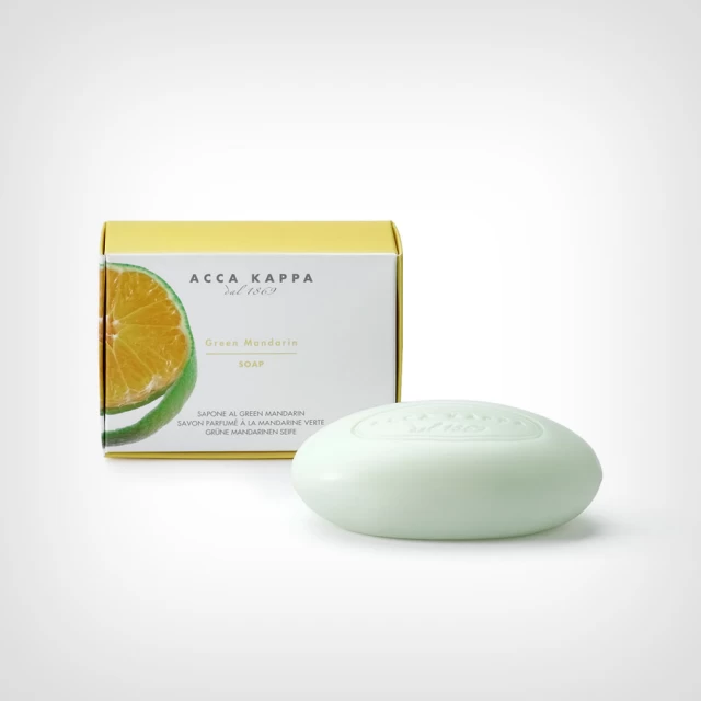 Acca Kappa Green Mandarin Vegetable Soap 150g – Biljni sapun - Sapun