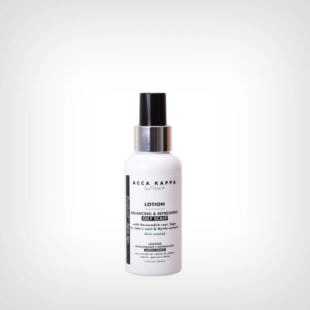 Acca Kappa Mint Scented Lotion For Oily Scalp 100ml – Losion za masno vlasište - Perut, Gubitak kose i Masnoća
