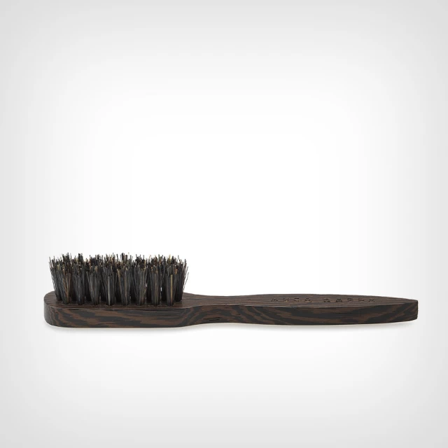 Acca Kappa Moustache Brush Wenge Wood Natural Bristles – Četkica za brkove - Proizvodi za bradu i brkove