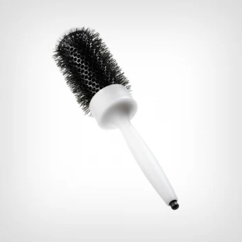 Acca Kappa No Damage Round Brush – 100% Boar Bristles – Četka za osetljivu kosu