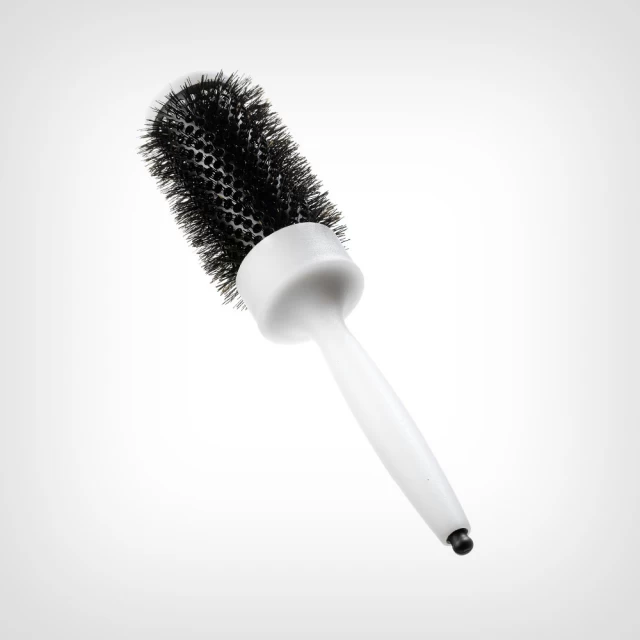 Acca Kappa No Damage Round Brush – 100 Boar Bristles – Četka za osetljivu kosu - Četke za kosu