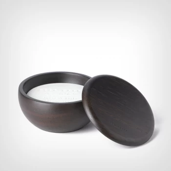 Acca Kappa Shaving Bowl – Wenge Wood – Almond Shaving Soap – 150gr – Set činija i sapun za brijanje