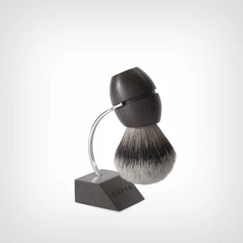 Acca Kappa Shaving Brush With Stand – Wenge Wood – Pure Silver Badger – Četka za brijanje od čiste dlake jazavca sa stalkom