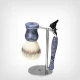 Acca Kappa Shaving Set With Stand Synthetic Fibres Brush – “Mach 3” Razor – Set četka za brijanje od sintetičkih vlakana i “Mach 3” - Proizvodi za bradu i brkove