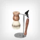Acca Kappa Shaving Set With Stand Synthetic Fibres Brush – “Mach 3” Razor – Set četka za brijanje od sintetičkih vlakana i “Mach 3” - Proizvodi za bradu i brkove
