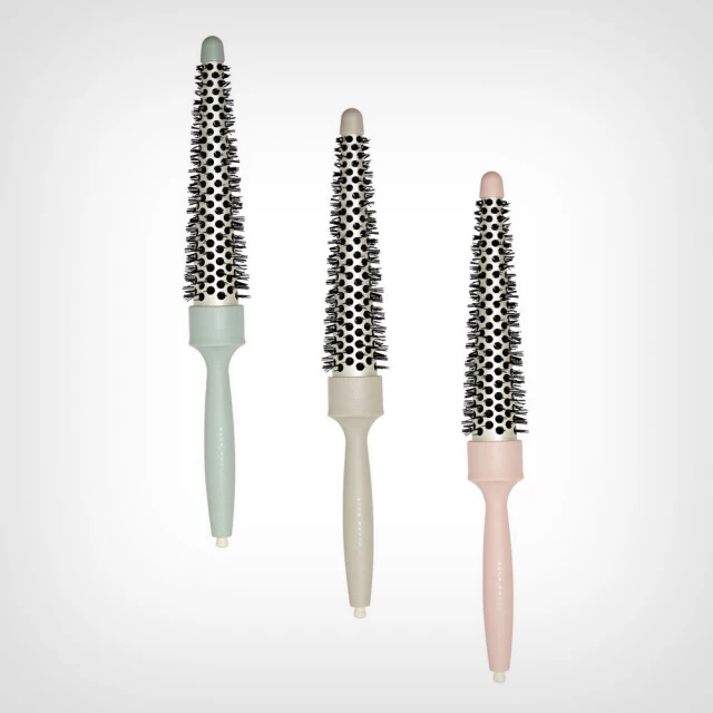 Acca Kappa Wavy – Ceramic Tourmaline – 100 Nylon – Četka za postepene talase na celoj dužini kose - Četke za kosu