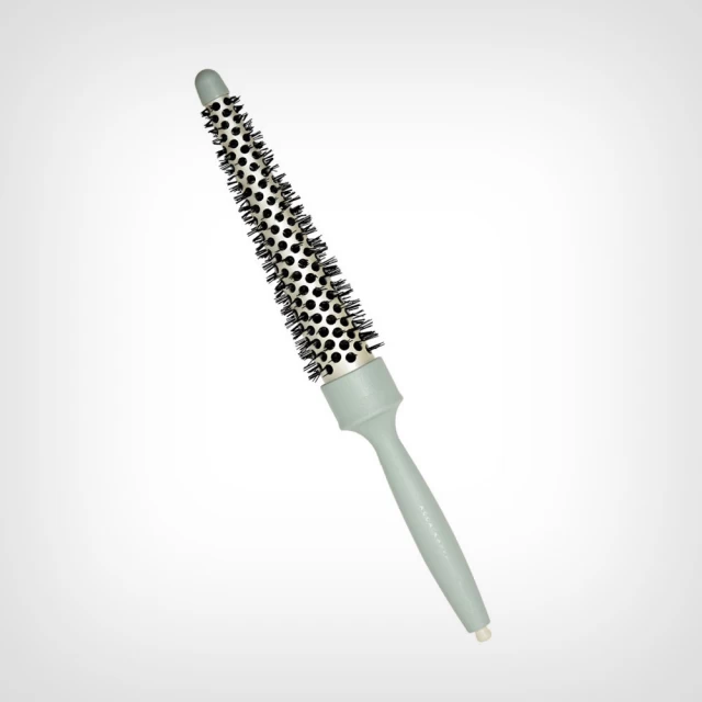 Acca Kappa Wavy – Ceramic Tourmaline – 100 Nylon – Četka za postepene talase na celoj dužini kose - Četke za kosu