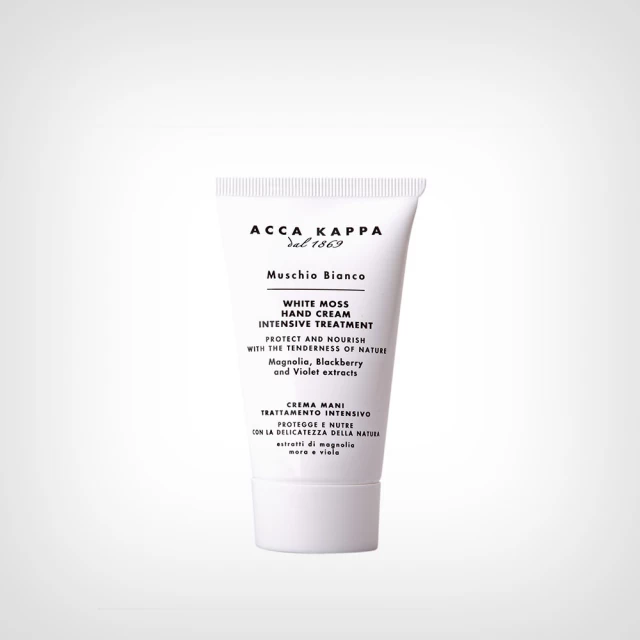 Acca Kappa White Moss Hand Cream 75ml – Hranljiva krema za ruke - Nega ruku
