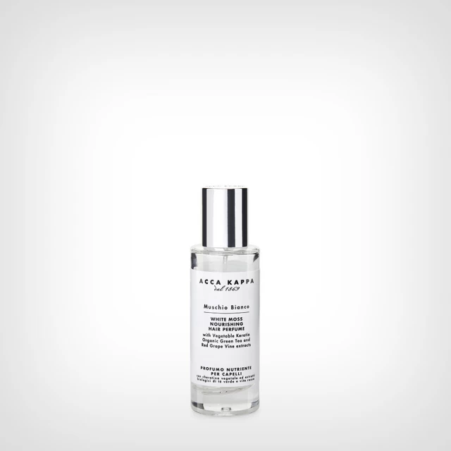 Acca Kappa White Moss Nourishing Hair Perfume 30ml – Hranljivi parfem za kosu - Nega