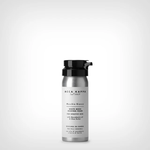 Acca Kappa White Moss Shaving Foam 50ml – Pena za brijanje - Proizvodi za bradu i brkove