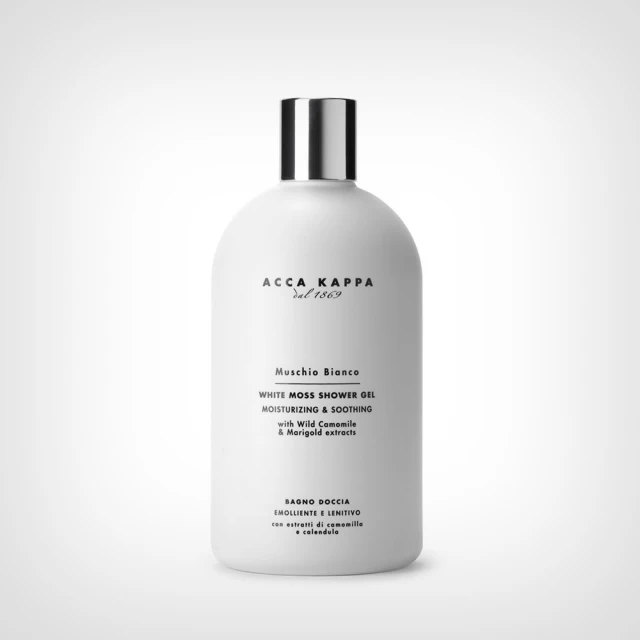Acca Kappa White Moss Shower Gel 500ml – Gel za tuširanje - Gel za tuširanje