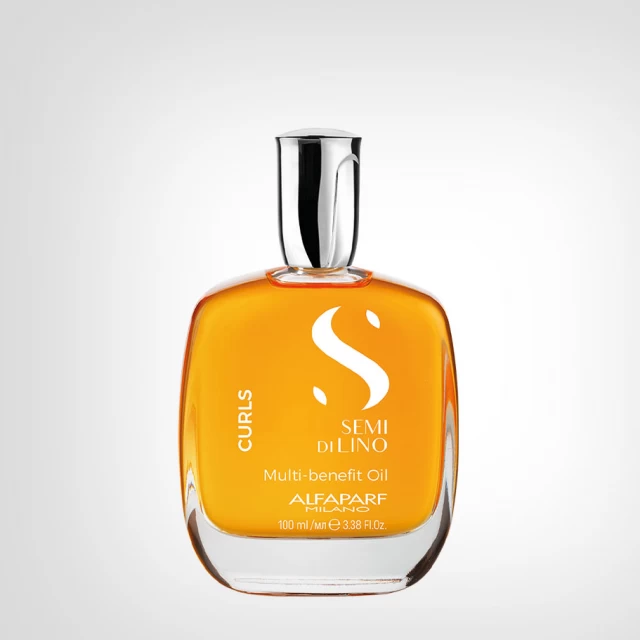 Alfaparf Semi Di Lino Curls Multi-Benefit ulje za kovrdže 100ml - Black Friday akcija