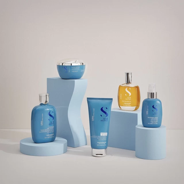 Alfaparf Semi Di Lino Curls Multi-Benefit ulje za kovrdže 100ml - Black Friday akcija