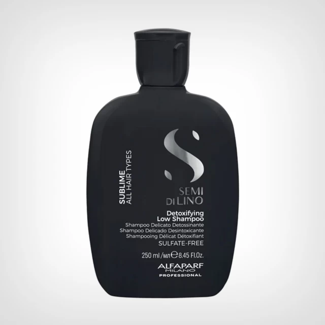 Alfaparf Semi Di Lino Sublime Detoxifying šampon 250ml - Black Friday akcija