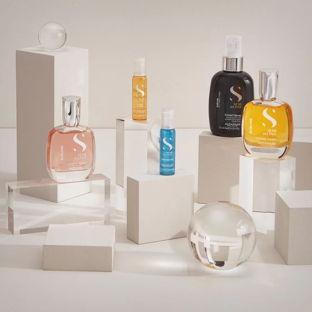 Alfaparf Semi Di Lino Sublime Diamond kapi - Black Friday akcija